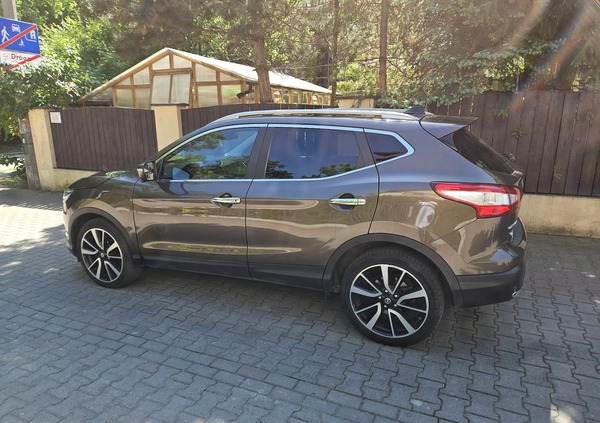 Nissan Qashqai cena 55000 przebieg: 122000, rok produkcji 2014 z Kraków małe 466